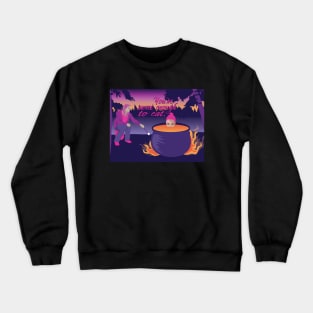 Sweet Cannibalism Crewneck Sweatshirt